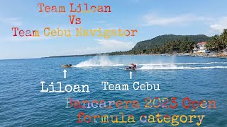 Bancarera Philippines 2023Team Liloan Vs Team Cebu Open formula category [upl. by Mccormick466]