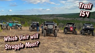 2024 ZFORCE amp Canam Max amp RZR Pro R Attempting Epic New Mountain Trail  NATRA Rainbow Falls [upl. by Eamaj]