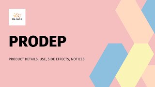 What is PRODEP Uses composition side effects and product details PRODEP 20FLUOXETINE [upl. by Arymas]