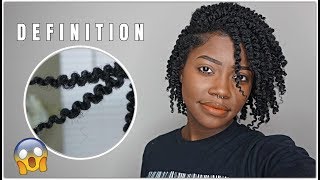 THE BEST TWISTOUT ON TYPE 4 NATURAL HAIR W THESE 3 PRODUCTS  Keke J kekej [upl. by Arammat]