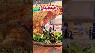 Changi Airport Terminal 2 fyp shorts food trip [upl. by Aryaz]