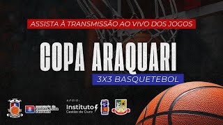 COPA ARAQUARI DE BASQUETEBOL 3X3 2024 [upl. by Dukie]