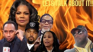 Kwame Brown React Fanni Willis DL Hugley Mo’nique Ice Cube Stephen A Smith The Internet On Fire [upl. by Emyle]