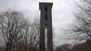 Weihnachtskonzert im Carillon Tiergarten wohl Europas größtes Glockenspiel [upl. by Adnalohs]