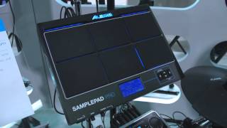 Samplepad  Worship Sounds  Alesis Samplepad 4 [upl. by Davon]