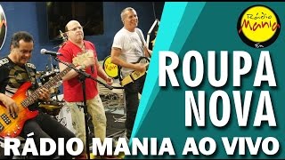 🔴 Radio Mania  Roupa Nova  Coração Pirata [upl. by Xyno]