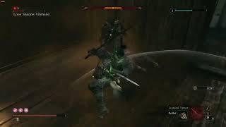 Long Shadow Vilehand Boss Fight  Sekiro Shadows Die Twice Gameplay [upl. by Akerdnuhs]