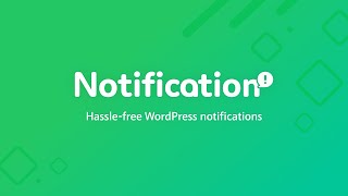 Notification WordPress Plugin [upl. by Gnagflow357]