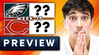 Chicago Bears vs Philadelphia Eagles Prediction amp Preview [upl. by Yoko]