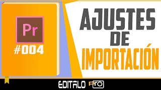 📙 Cuándo usar PROXIES en Premiere Pro [upl. by Lisa]