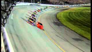 2005 Pepsi 400  Michael Waltrip Crash [upl. by Aleahpar]