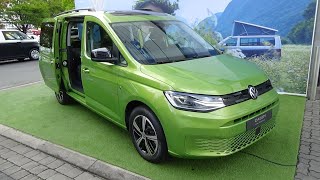 2023 Volkswagen Caddy California  Exterior and Interior  IAA Transportation 2022 [upl. by Marijane]