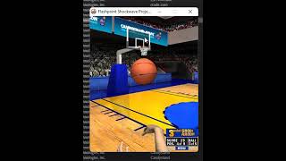 Candystand 3 Point Shootout 2nd Gameplay [upl. by Yelsew882]