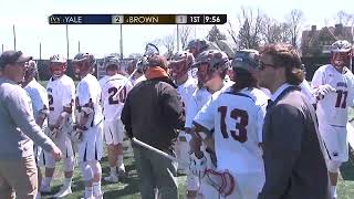 Lacrosse Flashback Brown vs Yale 2016 [upl. by Kendell575]