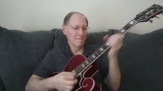 Polka Dots and Moonbeams  Solo Guitar Arrangement  Bob Nowak [upl. by Ainnos]