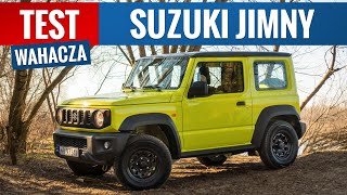 Suzuki Jimny 2022  TEST PL Pro 15 102 KM Wielki ciężarowy powrót terenowego malucha [upl. by Eibbob]