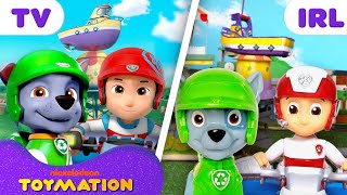 PAW Patrol Toys VEHICLE Rescue 🚗 PART 1  Toymation [upl. by Linette607]