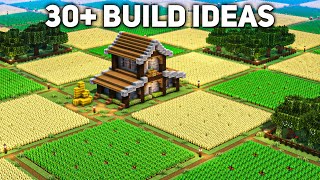 30 Build Projects for Survival Minecraft 119 4 [upl. by Niamrahc]