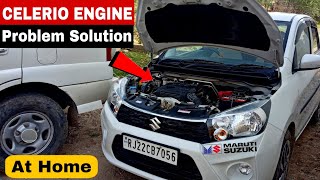 Celerio Engine Problem Solution At Home  Celerio Owner Must Watch this Video [upl. by Yenahteb]