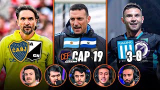 CEF  EL POLÉMICO AUDIO DE GRINDETTI  ARGENTINA VS EL SALVADOR  INDEPENDIENTE VS LAFERRERE [upl. by Ahsoem838]