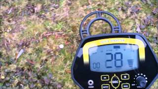 Gold Digger Quick Shooter GC1032 Metal Detector from China REVIEW [upl. by Ecydnak]