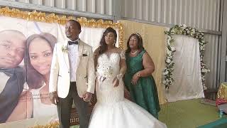 Mariage civil Gabon  Stephane amp Cynthia [upl. by Ansley]