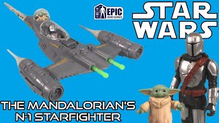 Star Wars Epic Hero Series The Mandalorian’s N1 Starfighter Review amp RANT [upl. by Jocelyne]