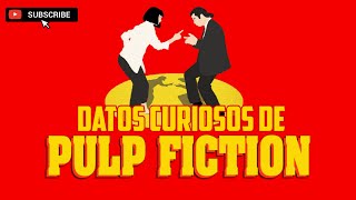 Datos curiosos de quotPulp Fictionquot [upl. by Enenstein306]