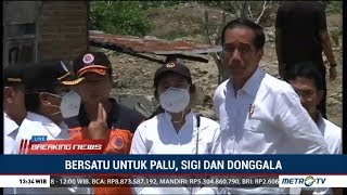 Jokowi Terdiam Di Kampung Petobo Yang quotDitelan Bumiquot [upl. by Wolsky]