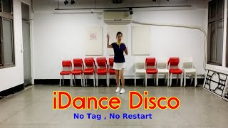 iDance Disco  Line Dance [upl. by Gallagher]