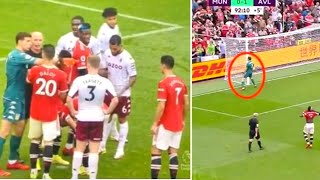 Emiliano Martinez TROLLED Cristiano Ronaldo amp DANCED front of Man Utd Fans 😑 [upl. by Owena]