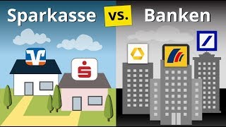 Sind Sparkassen besser als Privatbanken [upl. by Miguelita]