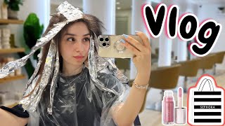 Kuaför Vlog  Sephora amp Kiko Alışverişim [upl. by Sneed349]