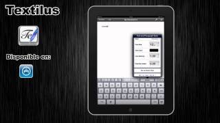 Excelente editor de textos gratuito para iPad [upl. by Nnylrats]