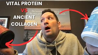 Vital Protein Collagen Vs Ancient Nutrition Multi Collagen  Which Is Better Honest Review [upl. by Uamak]