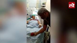 Dinanath Mangeshkar Hospital Pune Doctor allegedly performed magic on patient [upl. by Pauline809]