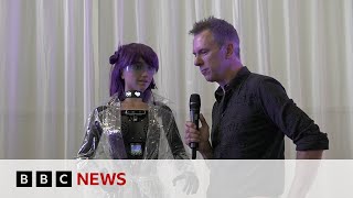 Can this AI robot hold a real conversation  BBC News [upl. by Eniamert]