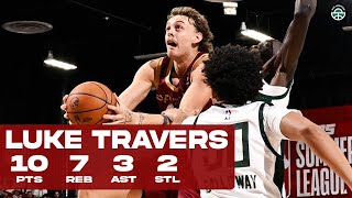 CAVS NEED LUKE TRAVERS DROPS 10PTS vs BUCKS FULL HIGHLIGHTS [upl. by Eedrahs]