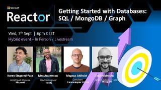 Getting Started with Databases SQL  MongoDB  Graph [upl. by O'Malley246]