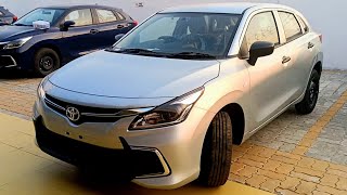 Toyota Glanza का Base Model E सबसे बढ़िया Base Model ❤️ 2024 Glanza [upl. by Darrick212]