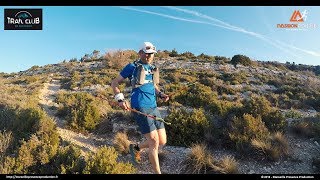 Teaser Trail de la Sainte Baume 2019 [upl. by Garrek]