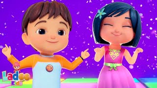 Kaboochi कबूची Dance Song Hindi Rhymes and Music Videos for Baby by Ladoo KIds [upl. by Mya]