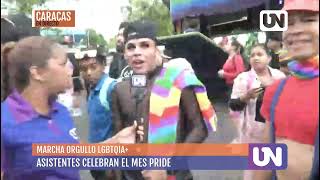 Marcha orgullo LGBTQIA [upl. by Ainalem]