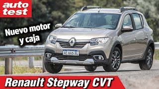 Renault Stepway CVT  Presentación [upl. by Augie]