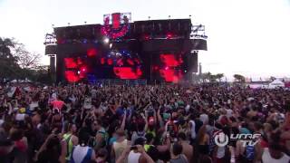 Knife Party Internet Friends Intro UMF 2015 [upl. by Abbie]