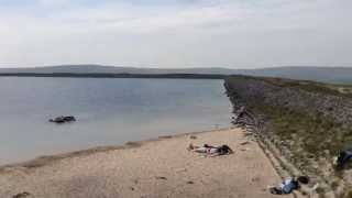 THE HIGHEST BEACH IN BRITAIN [upl. by Annaujat843]