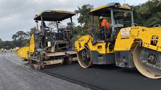 See How Fast The Asphalting Of Takoradi To Sekondi 8Km Road Dualization Project Is Going [upl. by Kcirtap]