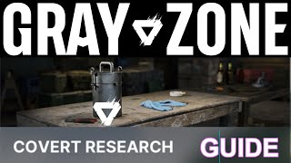 Reclamation  Covert Reseach  GZW Task Guide  Gray Zone Warfare [upl. by Wilton]