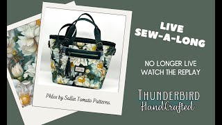 Phlox by Sallie Tomato Pattern includes a TPU Wristlet  NO LONGER LIVE [upl. by Allix362]