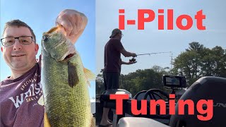 Mustdo Tune the Minn Kota iPilot Trolling Motor for Your Boat [upl. by Xever]